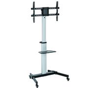 Techly Supporto a Pavimento con Mensola Trolley TV LCD/LED 37-86''