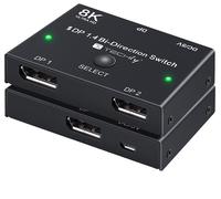 Video - Vari - Switch Bidirezionale Convertitore Splitter Displayport 8k Dp1....