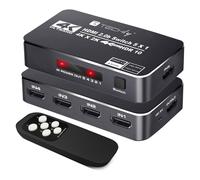 Video - Vari - Switch Hdmi 2.0b 5in 1out 4k Hdr Hdcp2.2 Con Telecomando