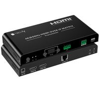 Video - Vari - Trasmettitore Per Matrix Extender Hdmi Over Ip 4k Su Cavo Cat....