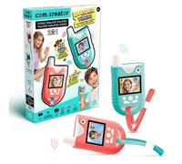 Video Walkie-Talkie Canal Toys INF042 Display 2 Colore Effetti Voce USB-C