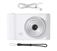 Videocamera, 4,72 x 3,15 x 1,97 pollici, Vlogging Vdeo Maker | 4K digitale senza scheda di memoria zoom digitale anti-shake per fotografia, viaggi, principianti, adolescenti