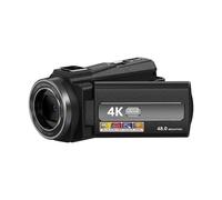 Videocamera 4K/48MP/Zoom 16x/Visione notturna IR/Telecomando - Nouvo