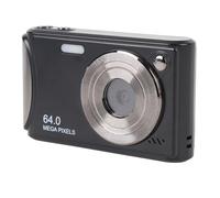 Videocamera 4K con Zoom da 64 MP e 18x, Fotocamera DV a Fuoco Automatico da 2,4, Fotocamera Vlogging Portatile con Stabilizzazione Elettronica per Viaggi/graduazioni