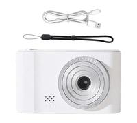 Videocamera, 4k Digital Camera, Compact Recorder, 8 x Zoom Handheld, Anti Shake Portable Device, Vlogging Travel Photography, Children Adults Beginner Friendly 12 x 8 x 5 cm