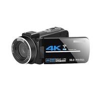 Videocamera 4K For Visione Notturna For Riprese All'aperto Digitale WIFI Streaming Vlog Recorder Cattura Facilmente Momenti Meravigliosi(64G SD Card,1)