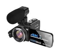 Videocamera 4K For Visione Notturna For Riprese All'aperto Digitale WIFI Streaming Vlog Recorder Cattura Facilmente Momenti Meravigliosi(64G SD Card,3)
