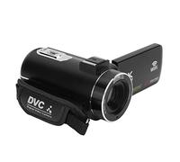 Videocamera 4K, Fotocamera Digitale WiFi Touch Screen IPS da 3 Pollici con Luce di Riempimento Frontale per Viaggi