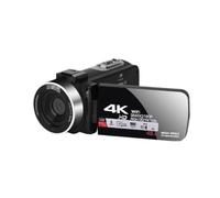 Videocamera 4K HD Zoom Digitale 16X Da 3,0 Pollici 48MP Con WiFi | Il telecomando wireless consente la regolazione remota dei parametri di ripresa(Official standard)