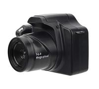 Videocamera 4K Videocamera, Fotocamera Digitale Compatte Full HD 1080P, 24MP, Zoom 18X, Schermo LCD 3in, Videoregistratore Vlogging SLR Portatile per Bambini Adulti(telecamera)