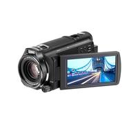 Videocamera 5K, Videocamera per con Visione Notturna da 48 MP 30 Fps, Zoom Ottico 12x Zoom Ibrido 40X AF MF Fotocamera per Registratore Fotografico con Schermo di