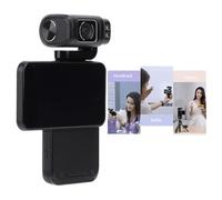 Videocamera 5K, Videocamera per Vlogging da 48 MP con Schermo IPS da 3,5 Pollici, Videocamera Tascabile Portatile per Video Personali Avventure All'aria Aperta, Scheda SD da 32 GB