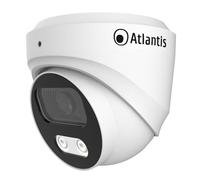 VIDEOCAMERA ATLANTIS ULTRAPLEX A11-U810A-DP IP PoE DOME 8Mpx 3872x2180 20fps H.2