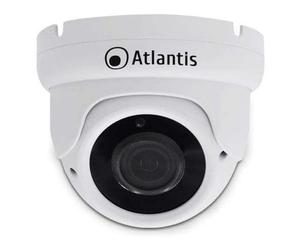 Videocamera Atlantis Ultraplex A11-UX826A-DP Ip Poe Dome 3MP 1920x1080 H.264/h.265 20/25fps 1/2.9" Cmos Ir 14 Led 18mt