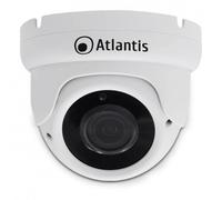 VIDEOCAMERA ATLANTIS ULTRAPLEX A11-UX826A-DP IP PoE Dome 3Mpx 1920x1080 H.264/H.265 20fps 1/2.9" CMOS IR 14 led 18mt