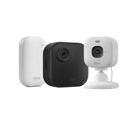 Videocamera Blink 1 videocamere + Blink Mini 2K+ bianco Pile: durata 2 anni