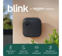 Videocamera Blink Outdoor 4 smart HD wireless Solo dispositivo senza Sync Module