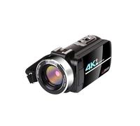 Videocamera Camcorder for videocamera 4K for camcorder di registrazione Vlog Wifi Ir Visione notturna 4K 56MP 3.0. Macchina fotografica del registratore di zoom digitale 16x ( Size : 128G SD card , Co