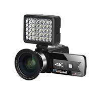 Videocamera Camcorder for videocamera 4K Ultra HD 56MP 3.0. Inch 16x Digital Zoom Ir. Camcorder Vlogging Vlogging for visione notturna Videocamera digitale per vlogging(Size:32G SD Card,Color:Groen)