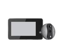 Videocamera Campanelli 4.3 Pollici Smart Home Spioncino Campanello Telecamera 1080P 200W Pixel Spioncino For Porte Night PIR Motion Detection Video Campanello For Porte(Doorbell Add 32GB Card)