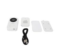 Videocamera Campanello WiFi, Campanello Intelligente per Porta Intelligente con Visione Notturna HD Audio Bidirezionale Wireless per la Sicurezza Domestica