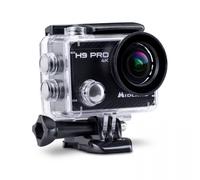 Videocamera Compatta, Action Cam, HD 4K, Wi-Fi, Impermeabile, 128GB - Midland H9