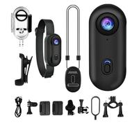 Videocamera compatta per pollice, con registratore indossabile per avventura, risoluzione 4K, con supporto magnetico e struttura leggera, per sport, sci, escursionismo, vlogging subacqueo, streaming