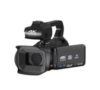 Videocamera con registratore video 4K da 64 MP, videocamera per streaming, schermo touch da 4,0 pollici, fotocamera digitale professionale