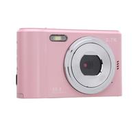 Videocamera con zoom 2.7K, messa a fuoco automatica 8X, schermo IPS da,4 pollici, supporto fotocamera 48 MP, 128 GB(Roseate)