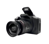 Videocamera da 16 MP per vlogging, 720p, zoom 16x, messa a fuoco manuale, compatta, ideale per adolescenti, studenti, ragazzi e ragazze - Compatibile