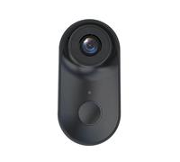 Videocamera da 2 MP WIFI per sport all'aperto, equitazione, escursionismo, registratore, HD, 1080p, magnetica, con scheda di memoria da 32 G, riutilizzabile, durevole, nera