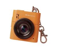 Videocamera da 64 MP per Studenti, Videocamera D'Azione con per Zoom Digitale 16x, Schermo IPS da 1,4 Pollici, Videoregistratore Portatile.