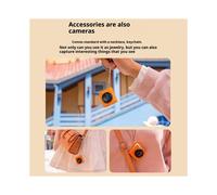 Videocamera da 64 MP per Studenti, Videocamera D'Azione con per Zoom Digitale 16x, Schermo IPS da 1,4 Pollici, Videoregistratore Portatile.
