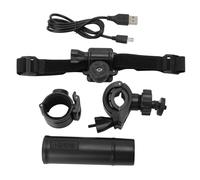 Videocamera da casco per moto e bici, action camera portatile con avvisi a vibrazione e design leggero per avventure estreme all'aria aperta.