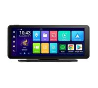 Videocamera da cruscotto Dashcam DVR per auto da 7,88'', 5G Wi-Fi, wireless, CarPlay, Android Auto, Bluetooth, registratore video cruscotto Dashcam per auto(2G RAM Rearcam,With 64G TF Card)