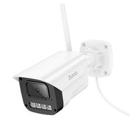 VIDEOCAMERA DA ESTERNO PER VIDEOSORVEGLIANZA BULLET WIFI FULL HD HOCO D4 BIANCA