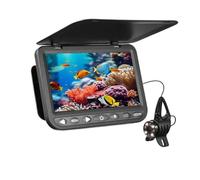 Videocamera da pesca subacquea HD, videocamera sul ghiaccio 7 pollici, pescatore subacqueo con batteria 10000 mAh(25M no DVR)