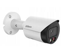 Dahua Telecamera IP di sorveglianza IPC-HFW2249S-S-IL-0280B 2MP, tipo proiettile, interno/esterno, filo, IP67, 1920 x 1080, visione notturna, microfono