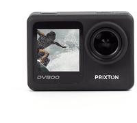 Prixton DV800 Fotocamera sportiva 5k a doppio schermo