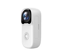 Videocamera D'Azione Wi-Fi Ultra HD 4K con Supporto per Bicicletta, Tracolla, Ecc., Clip Posteriore per Uso Esterno, Ideale per Le Forze 'Ordine,