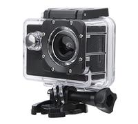 Videocamera d'azione WiFi 1080P FHD 30 M Impermeabile 2 LCD Wi-Fi Integrato Puoi Capire l'ora Effettiva Solo Dai un'occhiata e la percentuale. può Essere Alimentato Tramite Rgy