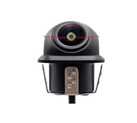 Videocamera Di Backup AHD 1080p Visione Notturna Backup Parcheggio Impermeabile Per La Retromarcia Monitor 2K CVBS CCD Fisheye Lens Videocamera Vista Posteriore Telecamera Frontale(CVBS 720P)