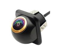 Videocamera Di Backup AHD CVBS Nero Macchina Fotografica Retrovisione HD Visione Notturna Reverse Anteriore Veicolo D'oro Occhi Di Pesce Lente Telecamera Frontale(CVBS AHD 720P)
