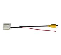 Videocamera Di Backup Connettore Telecamera Retromarcia/RCA Nella Spina Di Ingresso Video A 16 Pin Per Hyundai Per Tucson Per Sonata Per Santa Fe Per Kia K4 K5 Telecamera Frontale