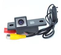 Videocamera di backup Per Skoda Per Fabia CCD Telecamera Di Parcheggio Impermeabile Telecamera Per Retromarcia Accessori Auto(Black shell)