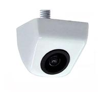 Videocamera di backup Telecamera Per Retromarcia Per Auto Grandangolare Notturna Impermeabile CCD Da 170 Gradi Telecamera Per Retromarcia Frontale(White Rearview)