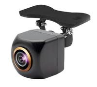 Videocamera Di Backup Telecamera Retromarcia Auto Fisheye Visione Notturna Full HD AHD Parcheggio Per Veicoli A 4 Pin Lente Dorata 170° 1920x1080P Telecamera Frontale(GTD-CVBS)