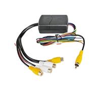 Videocamera Di Backup Telecamera Retromarcia Guida Dell'auto Vista Anteriore Posteriore Sinistra Destra 4 Telecamere In 1 Scatola Convertitore Canale Combinatore Immagine Controllo Video