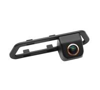 Videocamera Di Backup Telecamera Retromarcia Per Nissan Per Tiida Per Pulsar Hatchback C12 2011 2012 2013 Lente Dorata 1080P Auto Videocamera Vista Posteriore Staffa Di Backup Luce Della Targa