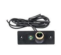 Videocamera Di Backup Telecamera Visione Notturna HD 1280 * 720p Retrovisione Integrata Nella Per Luce Targa Per Cayenne 2002-2010 Telecamera Frontale